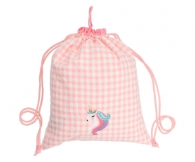 Mochila Saco Personalizada Unicrnio