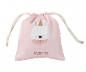 Borsa Merenda Personalizzata Circus Bunny