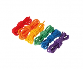 6 Cordas Coloridas para Bolinhas 