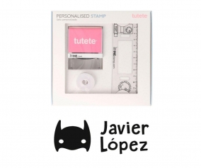 Timbro per tessuti Personalizzato Batman + Nastro Capi Scuri