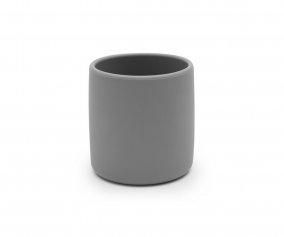 Silicone Cup Dark Grey