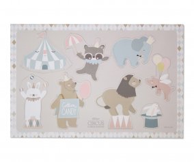 Puzzle 8 pices Cirque