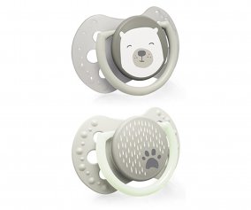 2 Mini Succhietti Lovi Buddy Bear 0-2m