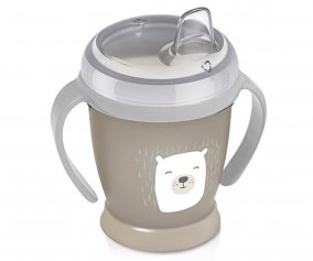 Bicchiere Antigoccia LOVI Buddy Bear 250ml