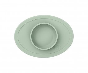 Bol de silicona Mini Mat Sage