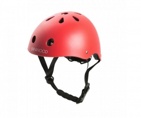 Casco Banwood Rojo