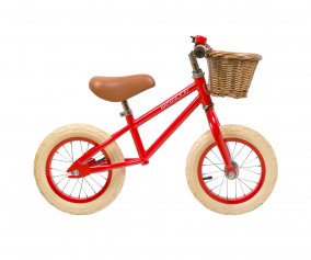 Bicicletta Banwood senza Pedali First Go! Rossa