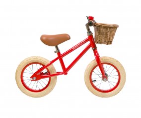 Bicicleta Banwood sin Pedales First Go! Roja