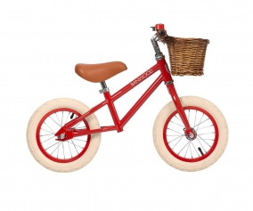 Bicicleta Banwood sin Pedales First Go! Roja