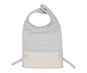 Bavaglio Mussolina Icy Grey