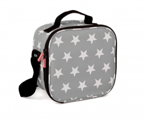 Borsa Termica Urban Food Stars Grigio Personalizzabile
