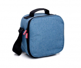 Borsa Termica Urban Food Denim Blue Personalizzabile
