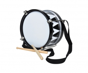 Tambour Arlequin noir