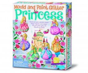 Moldea y Pinta Princesas
