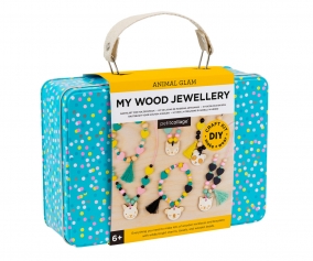 Maletn Disea Joyas de Madera