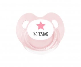 Succhietto Tutete Retro Rosa Rockstar