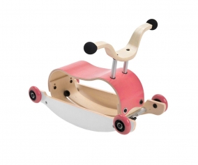 Wishbone Mini-Flip 3 en 1 Rose/Blanc/Rose