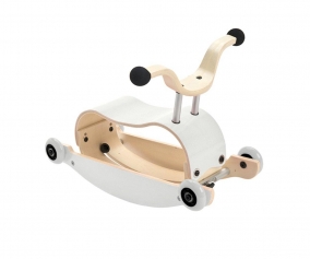 Andador Rocker Mini-Flip Rocker Totalmene Branco