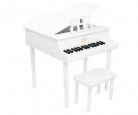 Piano de Cola Blanco