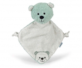 Doudou Medio Baylee Verde Personalizzato