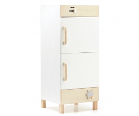 Frigorfico y Congelador de Madera