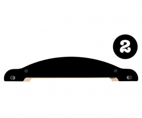 Mini-Flip Pea  2 Base Preta
