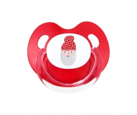 Chupete Retro Santa Dots