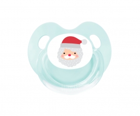 Chupete Retro Aqua Santa