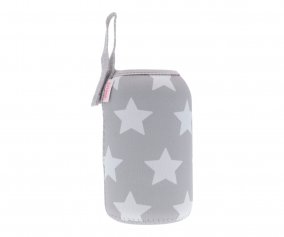 Funda Neopreno Estrellas Gris 500ml Personalizable