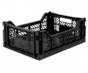 Cesta Pieghevole Lillemor Midi  Black