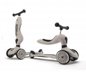 Patinete 2 en 1 Highwaykick One Ash