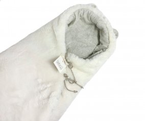 Saco Inverno Teddy White Snow 