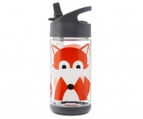 Botella Plstico 3S Zorro Personalizable