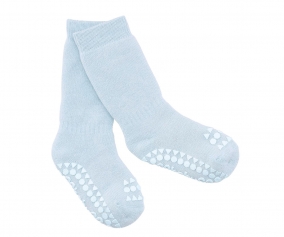 Sky Blue Non-Slip Socks