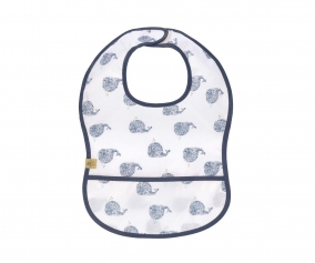 Bavaglio Impermeabile Little Water Whale