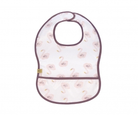 Waterproof Bib Little Water Swan