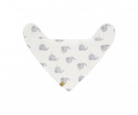 Bandana Mussolina Little Water Whale