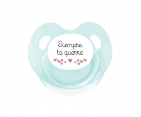 Chupete Retro Aqua Siempre Te Querr