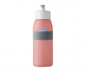 Bottiglia Ellipse Sport Nordic Rosa 500ml Personalizzabile