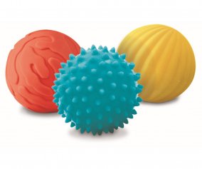 Conjunto 3 Pelotas Sensoriales