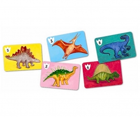 Juego de Cartas Batasaurus