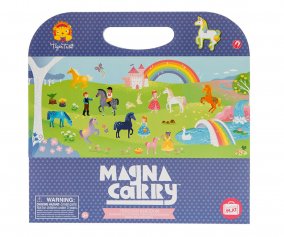 Libro Magntico Aventuras Unicornios