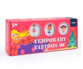 Temporary Tatoos Principesse