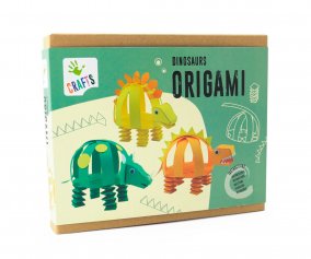 Papiroflexia Origami Dinosaurios