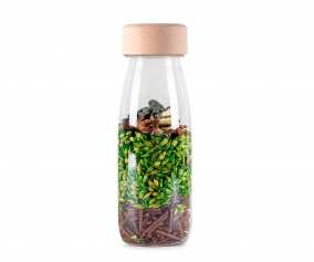 Garrafa sensorial Som Spy Jungle