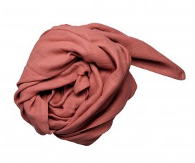 Mussolina Swaddle Clay