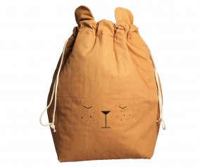 Saco grande Organizador Ocre Urso