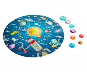 Puzzle Sistema Solar