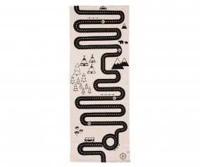 Tapis Aventure Blanc cass