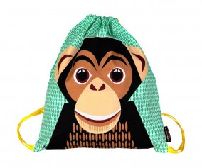 Personalised Chimpanzee Rucksack